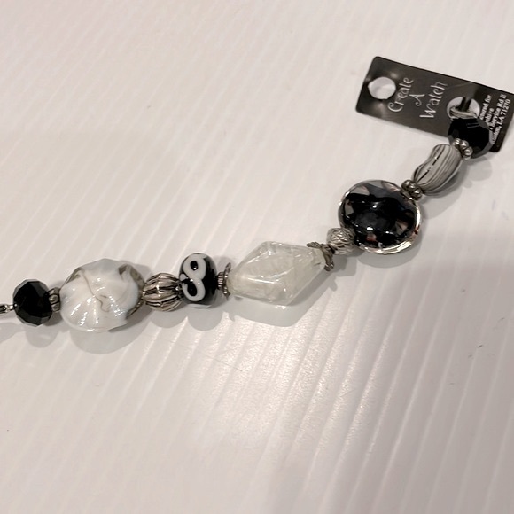 NWT Create a Watch or Bracelet Beaded Strand Unique Beads to create a Braclet - Picture 3 of 14
